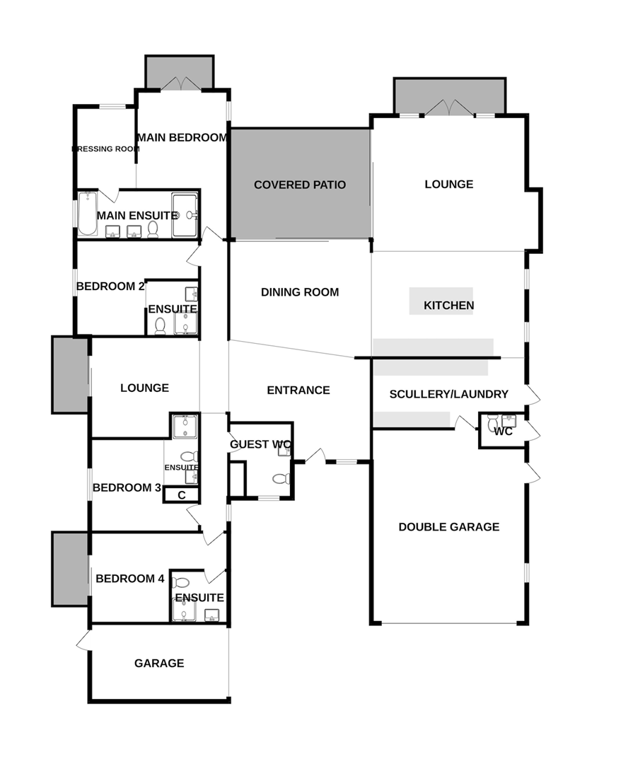 To Let 4 Bedroom Property for Rent in Val De Vie Estate Western Cape